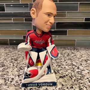 Thomas Vokoun Bobble Head Capitals Goalie